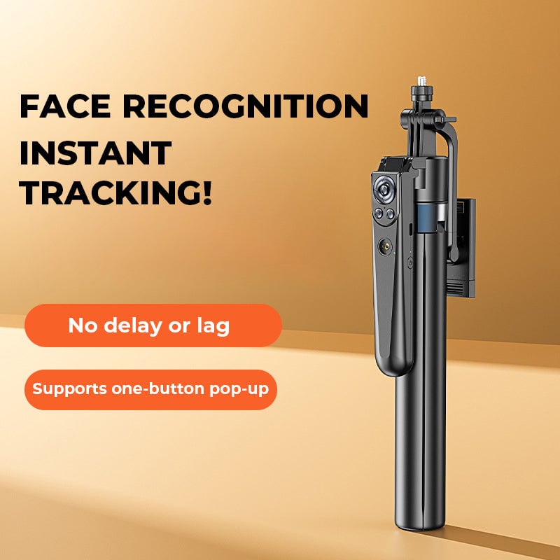 New 6 in 1 Selfie Stick With Fill Light