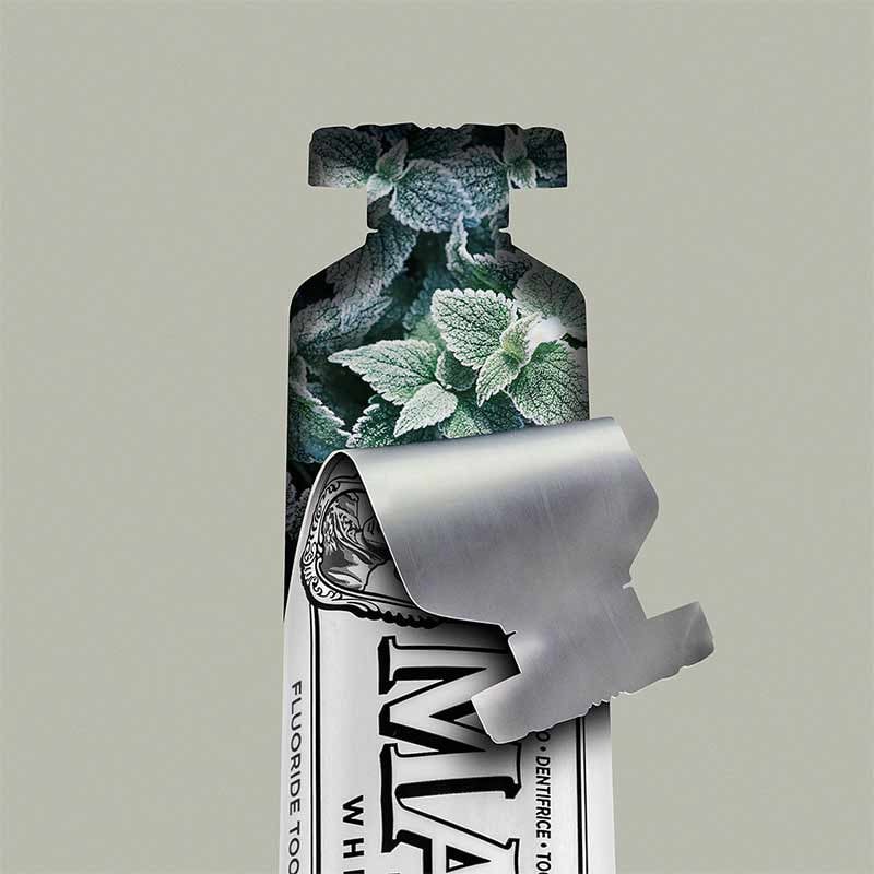 Italy Marvis Smokers Whitening Mint Toothpaste Oral