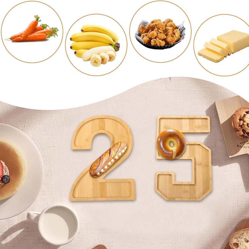 2025 Number Charcuterie Board Box