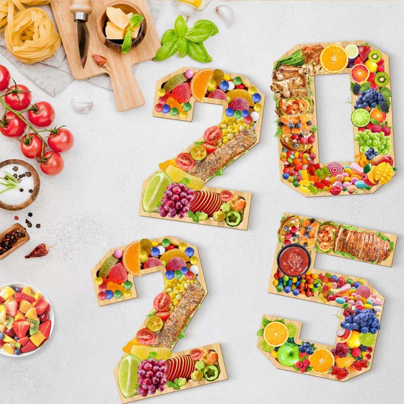 2025 Number Charcuterie Board Box