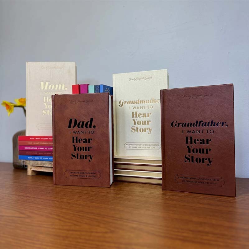 I Want to Hear Your Story Heirloom Edition heyisail