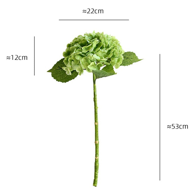 Artificial Hydrangea Blossoms for Outdoor Use
