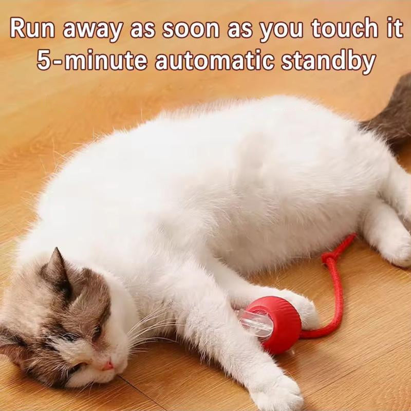 Smart Interactive Cat Ball