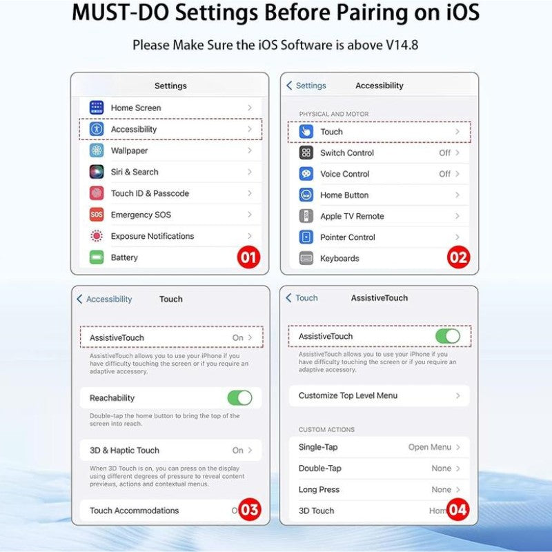 Smart Bluetooth Remote Ring