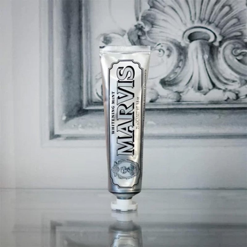 Italy Marvis Smokers Whitening Mint Toothpaste Oral