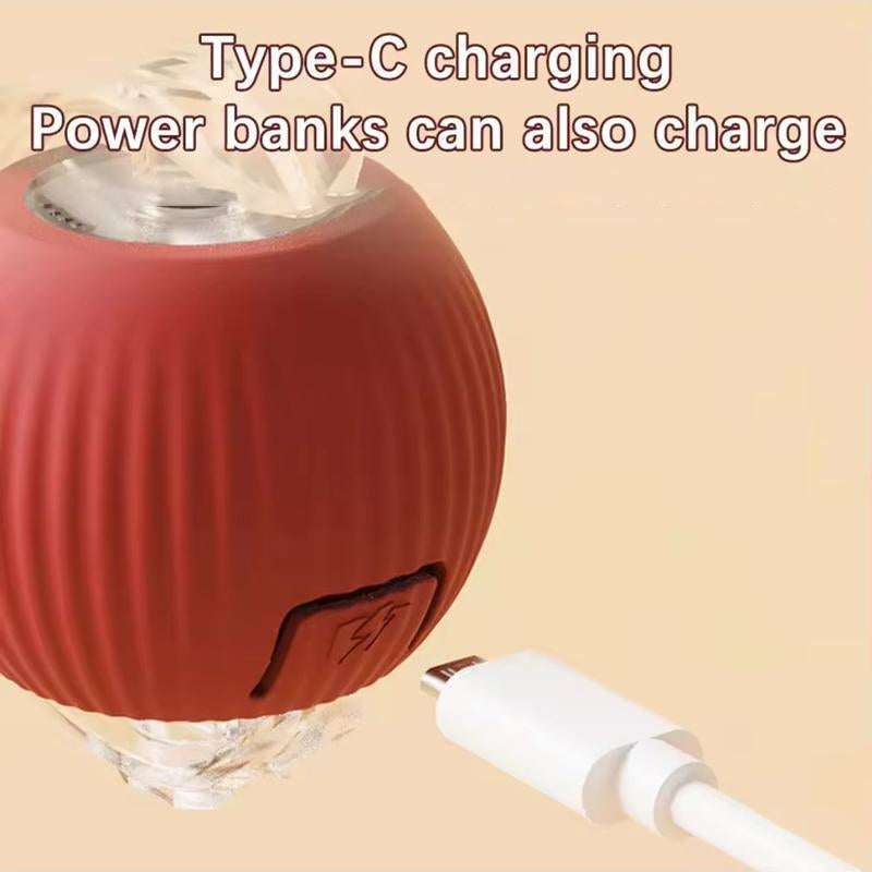 Smart Interactive Cat Ball