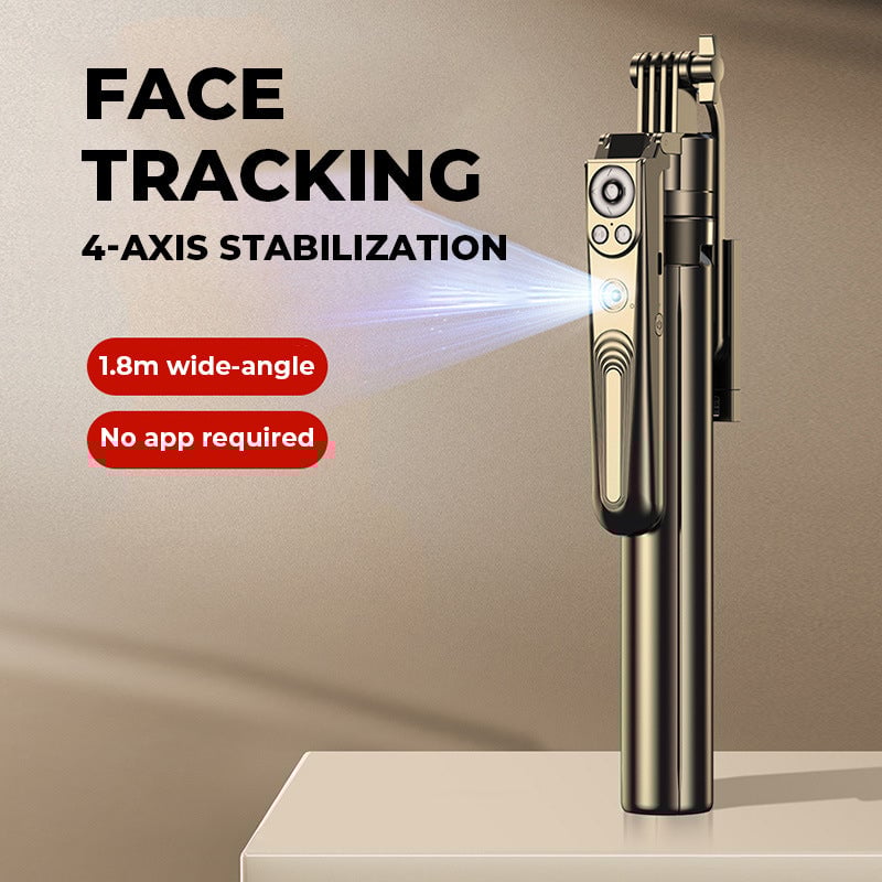 New 6 in 1 Selfie Stick With Fill Light