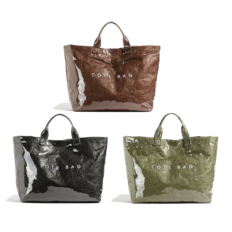 Women's Letters Print Tote Bag