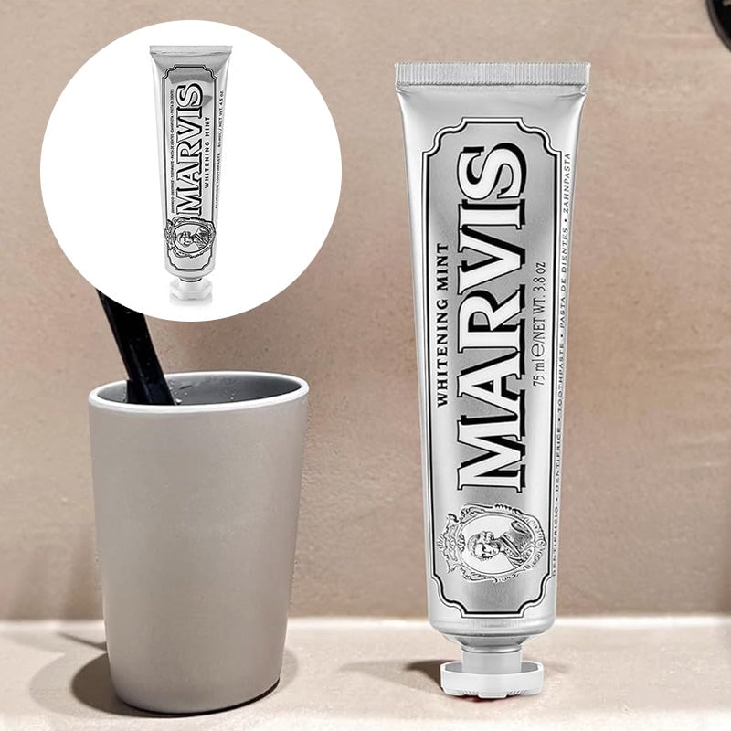 Italy Marvis Smokers Whitening Mint Toothpaste Oral