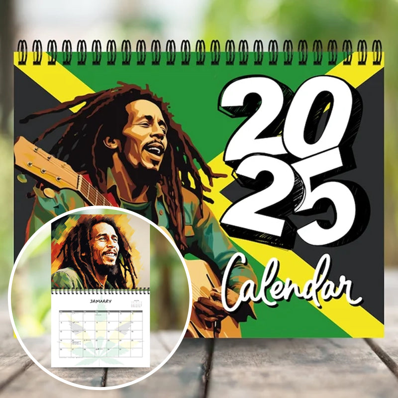 2025 Marley 12Month Calendar heyisail